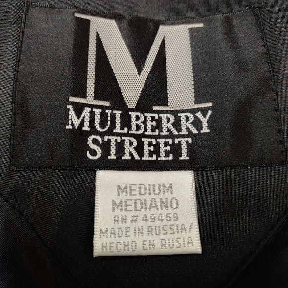 Mulberry Street Men's 3 In One Reversible Jacket Size M - Picture 15 of 16